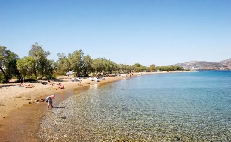 Ψαραλυκή Ι & ΙΙ 8 Antiparos psaraliki beach cyclades greece