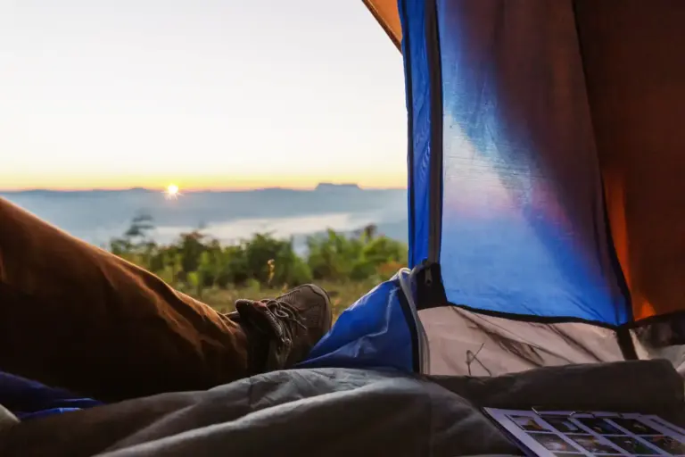 Διανυκτέρευση στην παραλία 9 camping at beach anafi