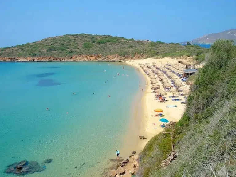 Χρυσή Άμμος 8 chrissi ammos beach andros