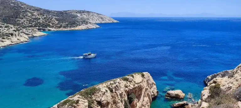 Η παραλία του Κέδρου 10 donousa paralia kedros