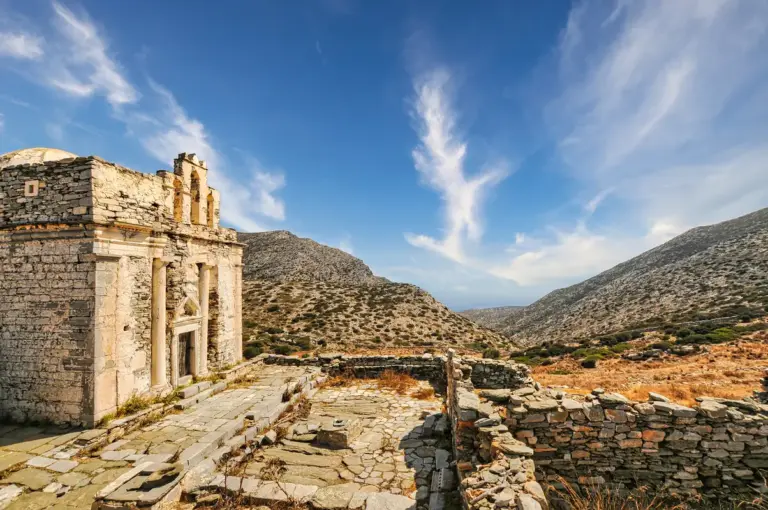 Αρχαιολογικοί χώροι 5 episkopi sikinos island greece