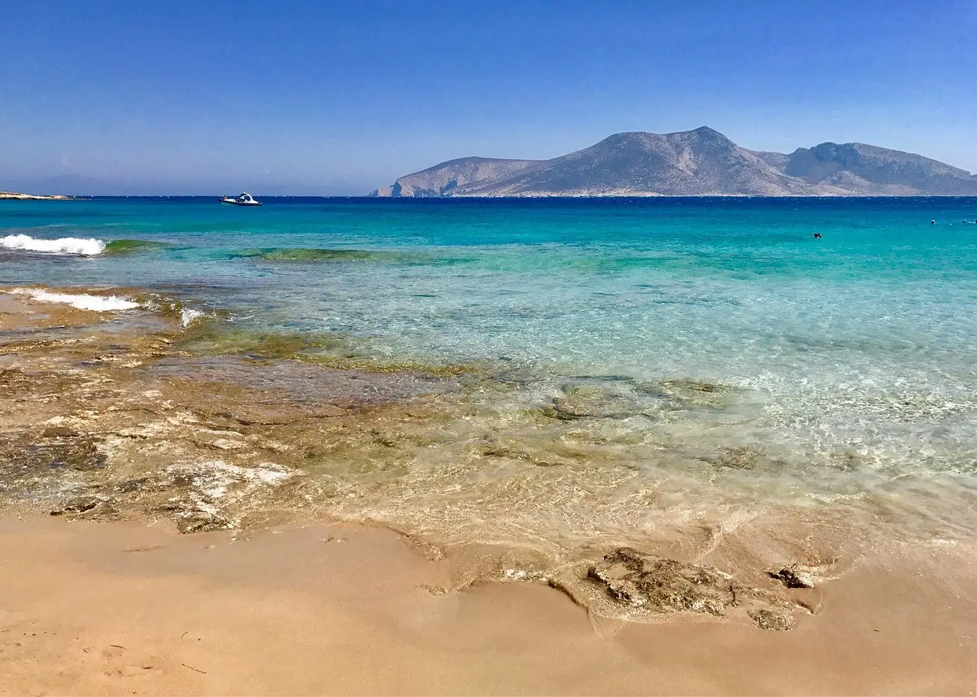 fanos beach koufonisia