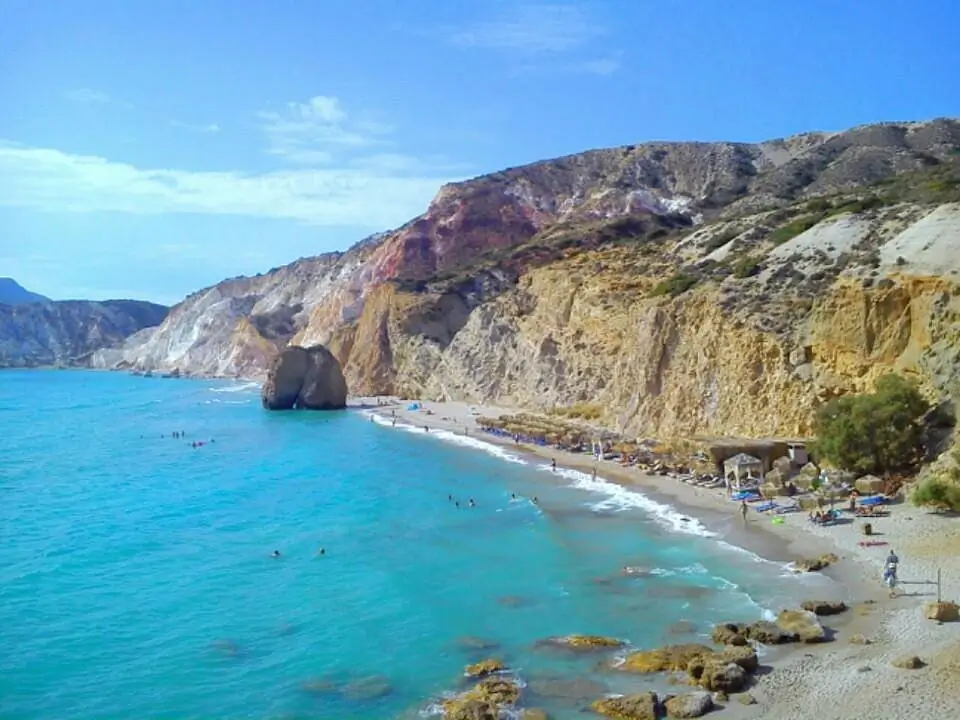 firiplaka beach milos