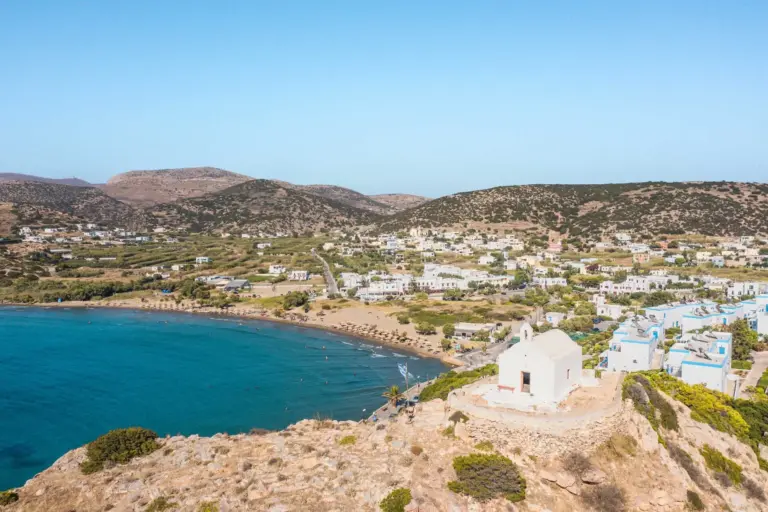 galissas beach syros greece