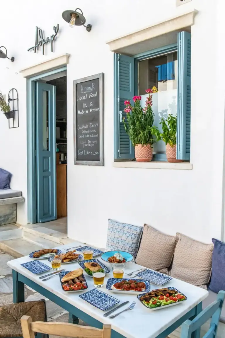 gastronomy tinos