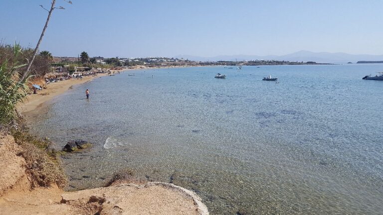 golden beach paros