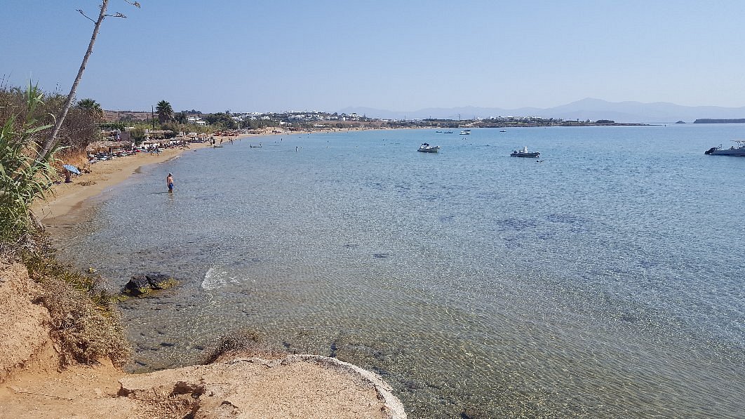 golden beach paros
