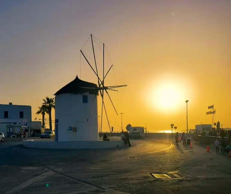 iliovasilema paros
