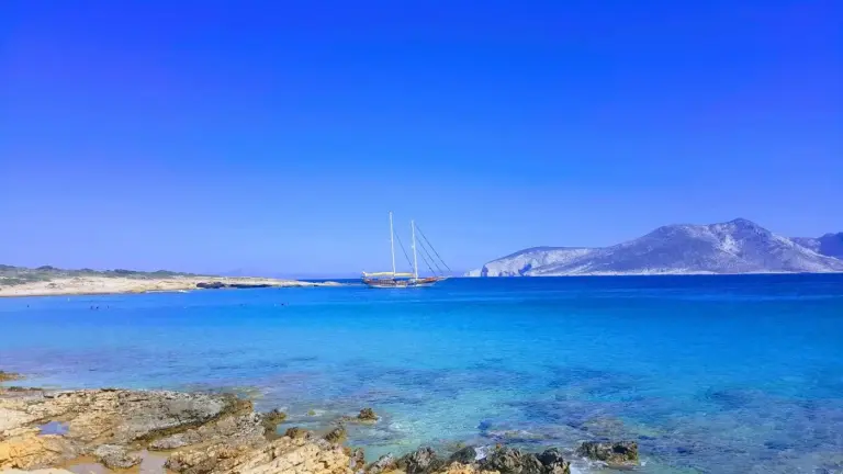 italida beach koufonisia