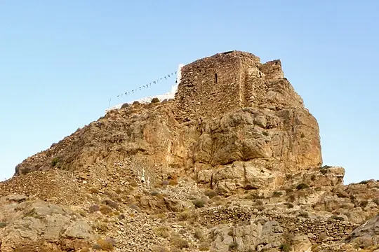 kythnos kastro