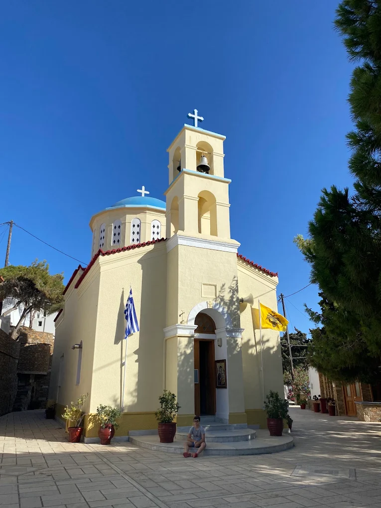 kythnos panagia kanalia