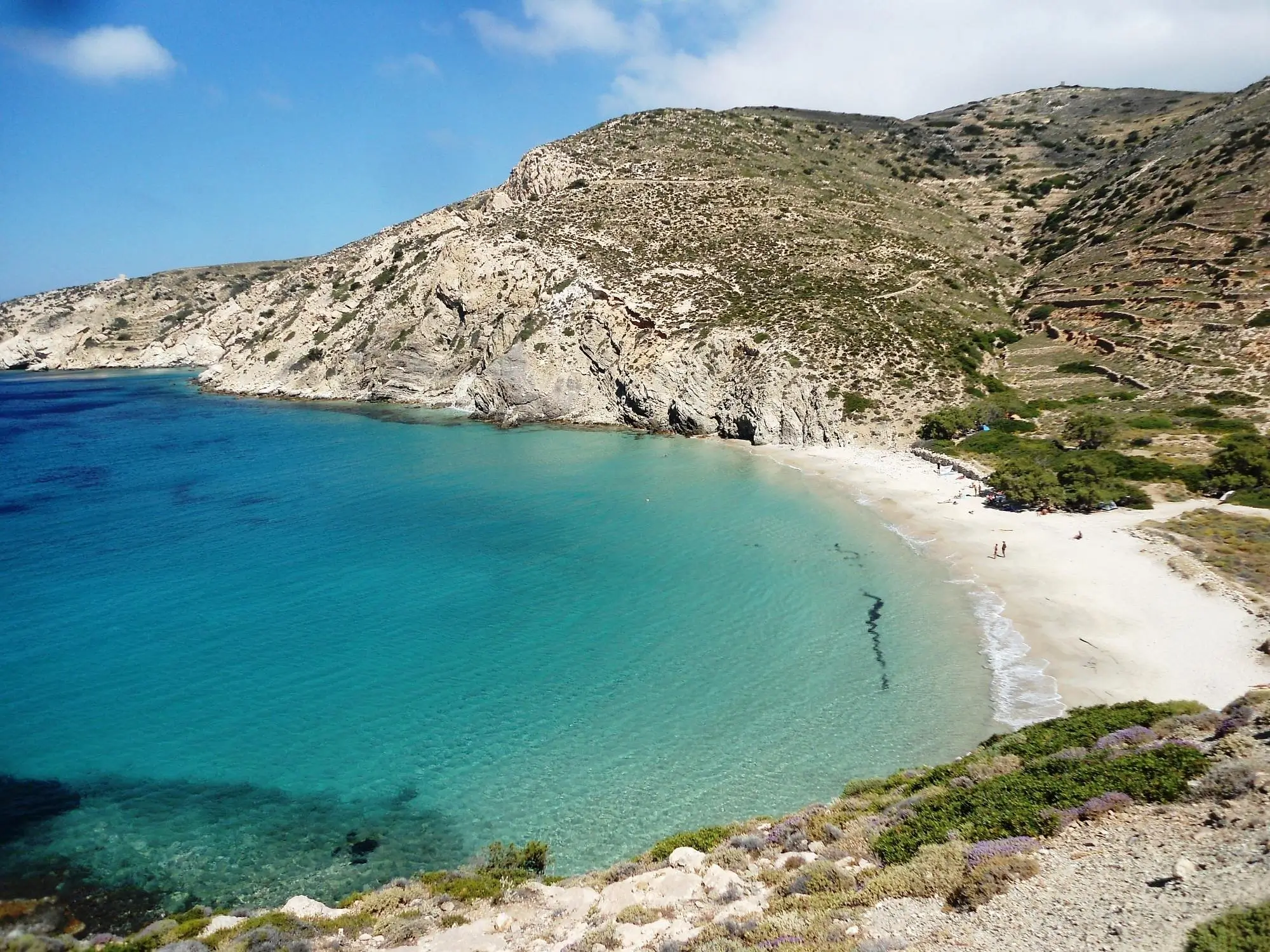 livadi beach irakleia