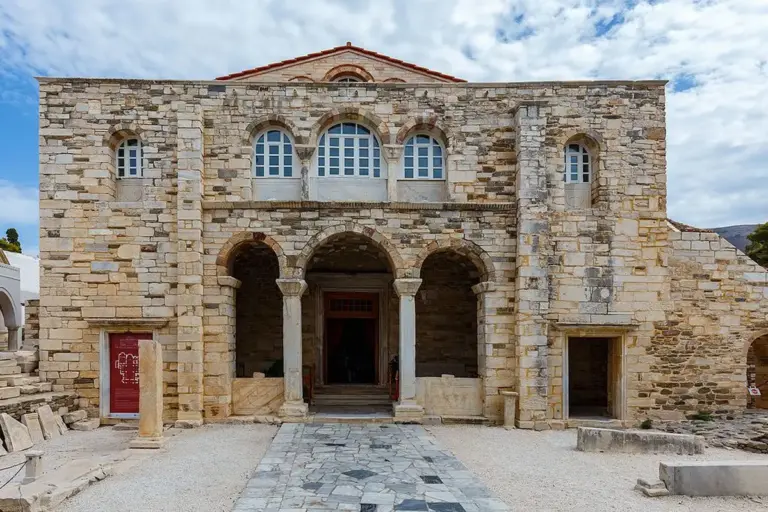 panagia ekatontapyliani paros