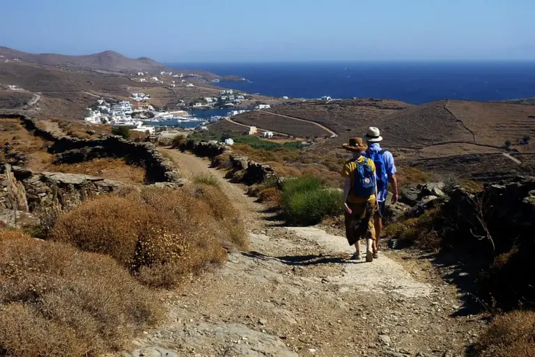 pezoporia kythnos