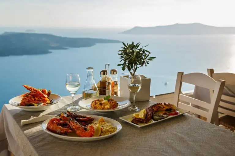 santorini gastronomy