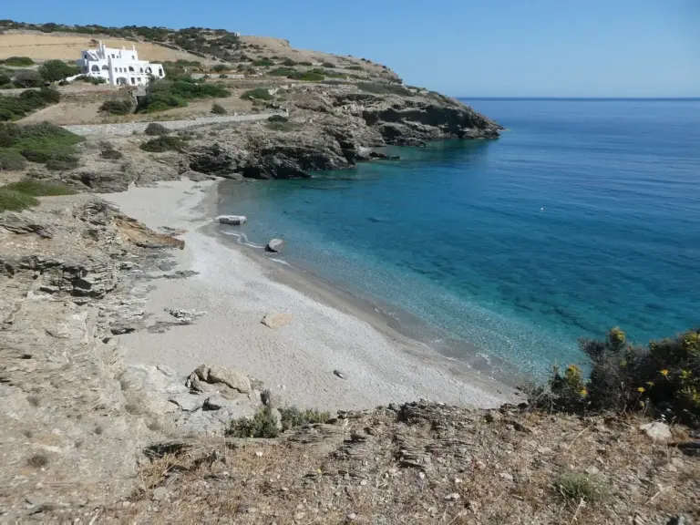 Παραλία Αλυγαριά 3 sxoinousa paralia alugaria