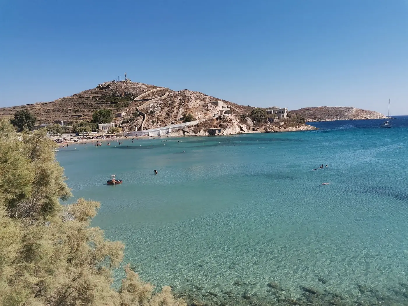 vari beach syros