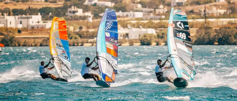 windsurf paros