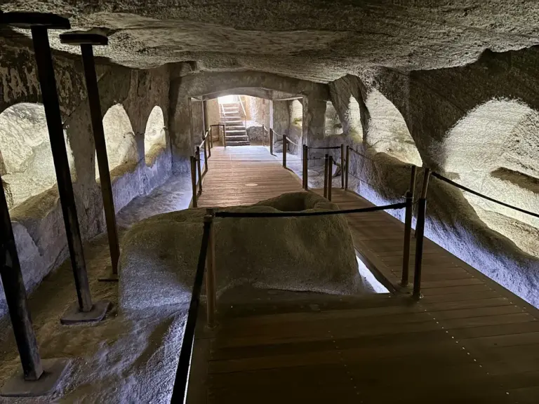 Κατακόμβες της Μήλου 6 Catacumbas de Milos