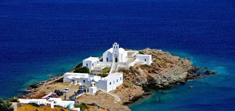 Μονή Χρυσοπηγής 5 Μονή Χρυσοπηγής Σιφνος