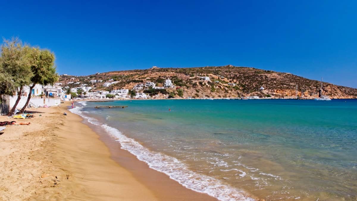 Πλατύς Γιαλός Σιφνος