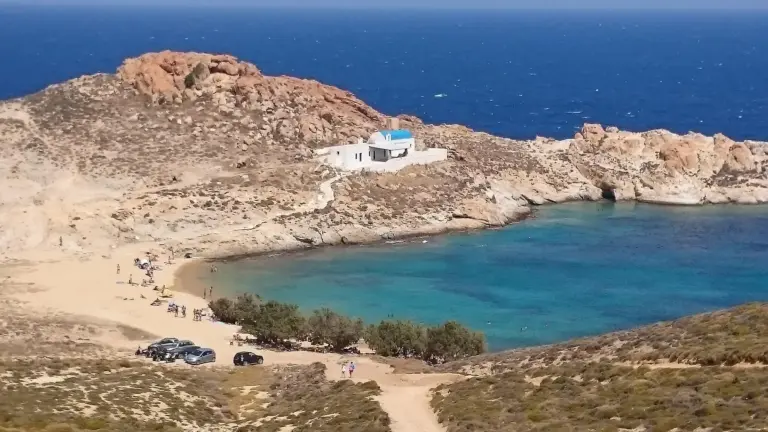 Άγιος Σώστης 1 παραλια αγιος σωστης σεριφος
