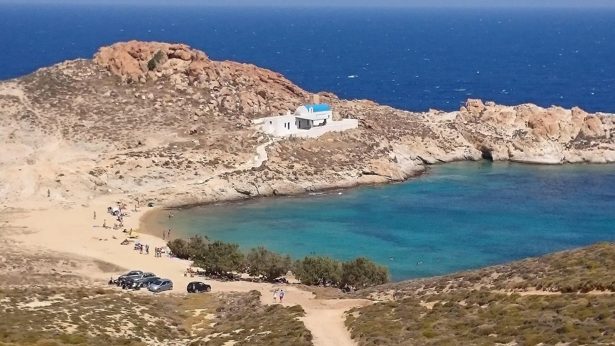 παραλια αγιος σωστης σεριφος