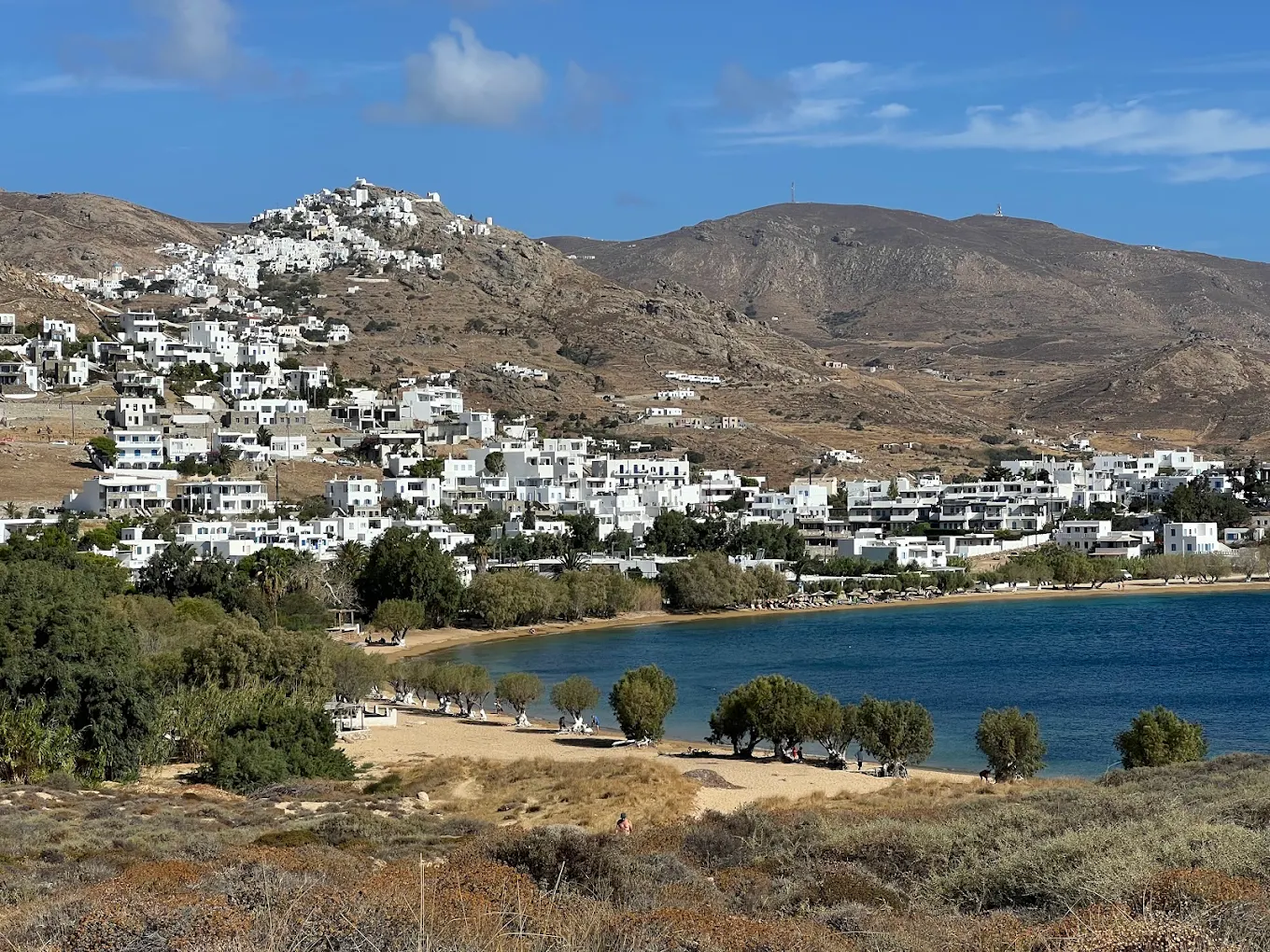 παραλια λιβαδακια σεριφος