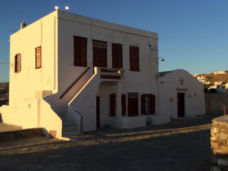 Λαογραφικό Μουσείο Μυκόνου 1 Laografiko moyseio mykonoy