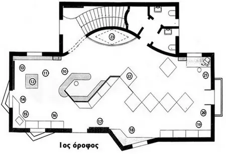 Museo de Minería del 1er Piso A F9868