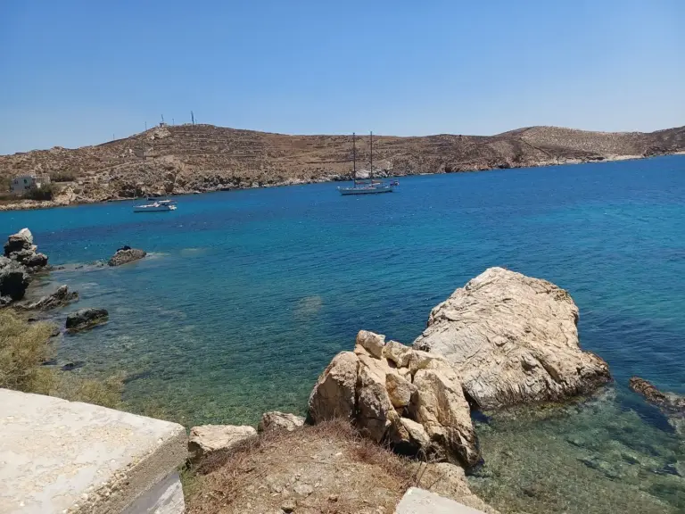 Αχλάδι 2 Axladi beach syros