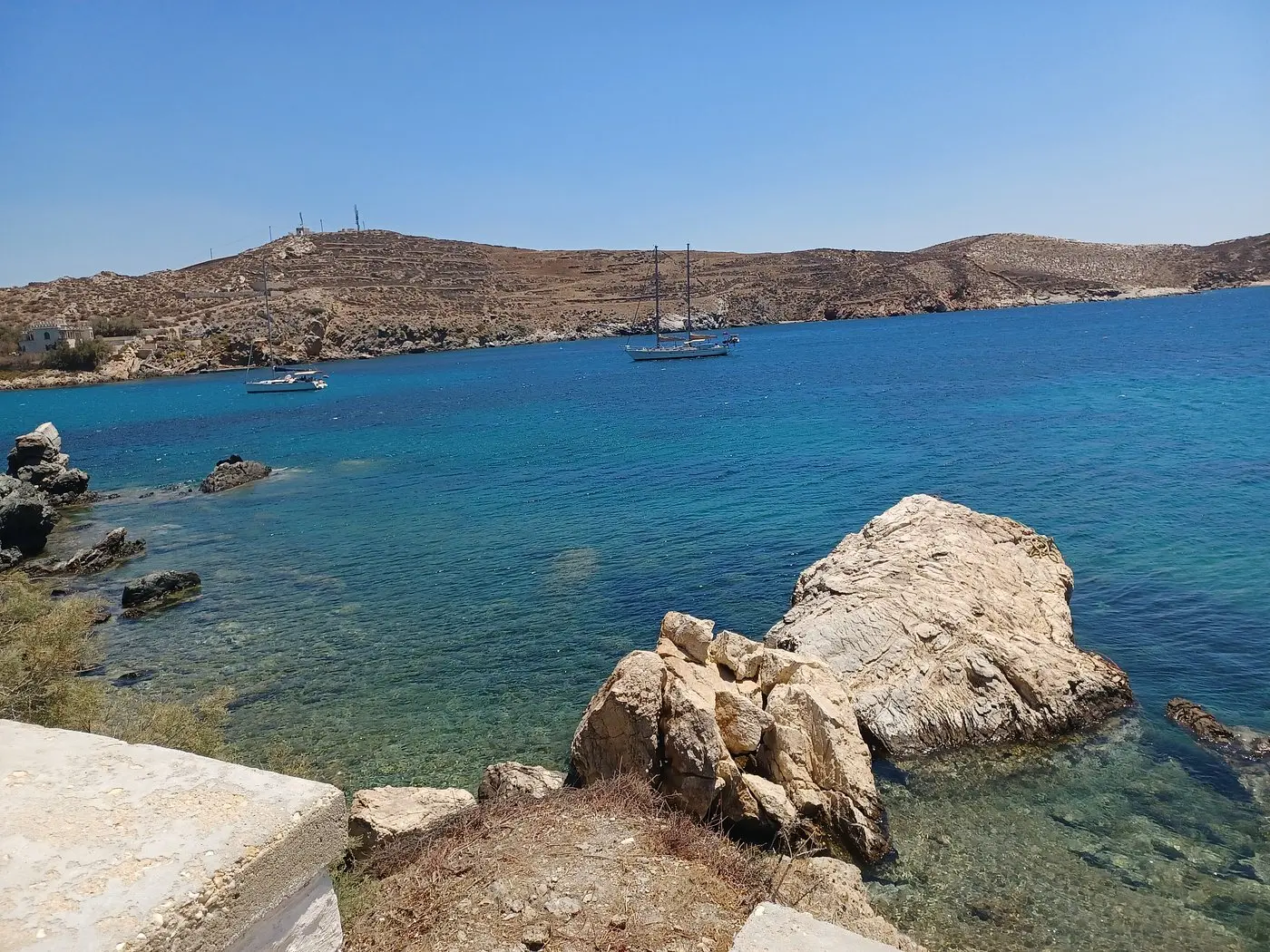 Axladi beach syros