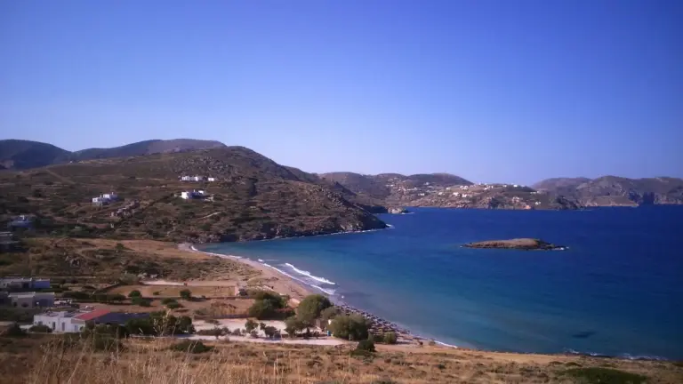 Δελφίνι 6 Delfini beach syros
