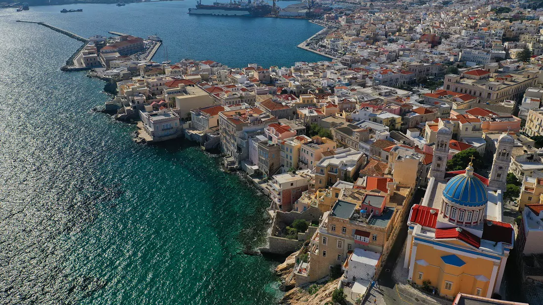 Ermoupoli syros kyklades