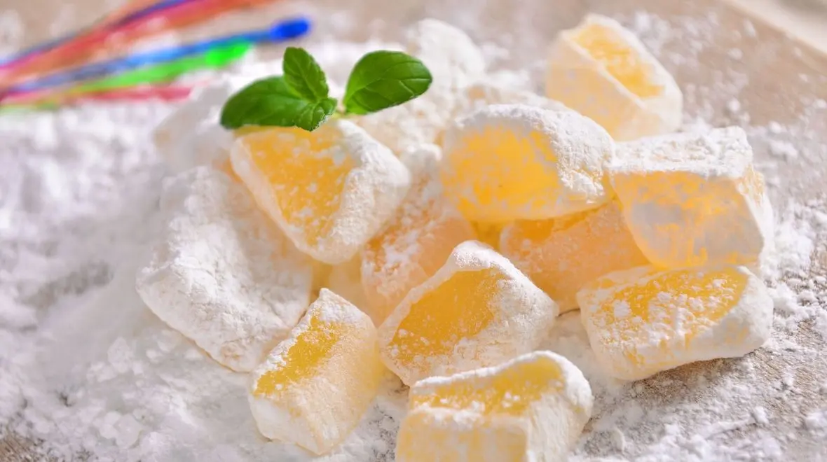 Loukoumia syrou
